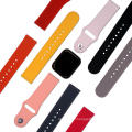 Sangle de silicone Smart Watch personnalisée en usine